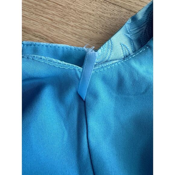 Princess Polly Day Dreaming Corset Top Blue size 0 Coquette Rococo Y2k Style - Picture 9 of 9